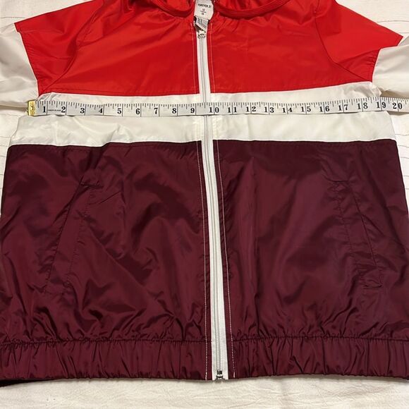 Forever 21 Color Block Track Jacket - Picture 3 of 7